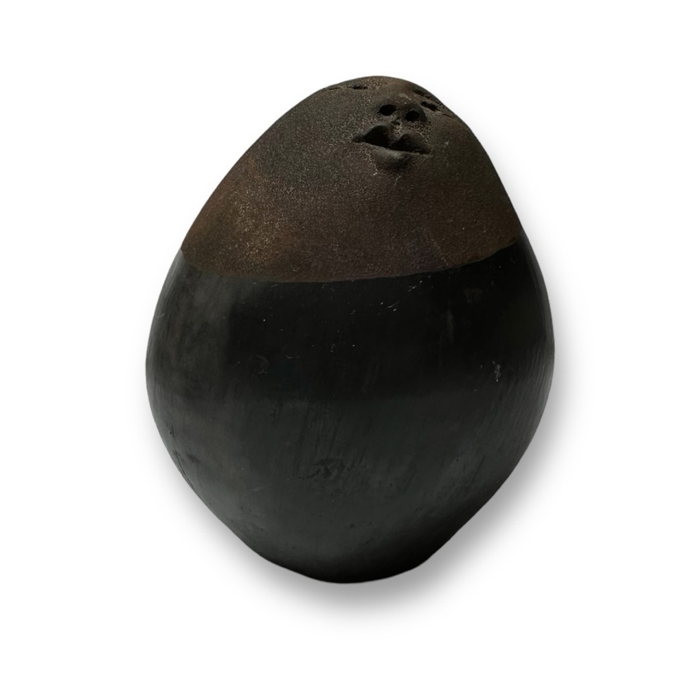 Ceramic Raku Deva Spirit Rattle - Picture 6 of 14